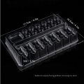 24 pcs/bag YABA Tattoo Disposable Needle Cartridges and Ink Tray Tattoo Accessories Tattoo Needle Cartridges Tray